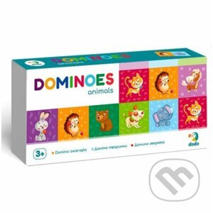 Domino zvířátka 29 dílků - Dodo