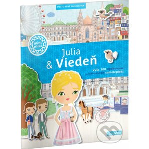 Julia & Viedeň - Lucie Jenčíková (Ilustrátor), Ema Potužníková