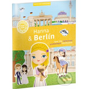 Hanna & Berlín - Lucie Jenčíková (Ilustrátor), Ema Potužníková