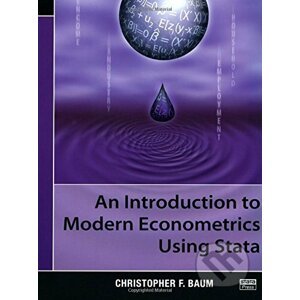 An Introduction to Modern Econometrics Using Stata - Christopher F. Baum