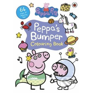 Peppa Pig: Peppa’s Bumper Colouring Book - Ladybird Books