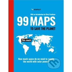 99 Maps to Save the Planet - Bodley Head