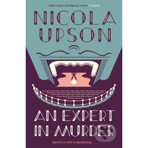 An Expert in Murder - Nicola Upson