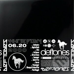 Deftones: White Pony (20th Anniversary Deluxe Edition) LP - Deftones