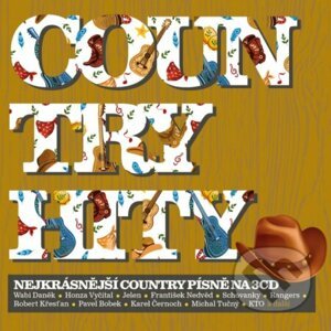 Country hity - Hudobné albumy