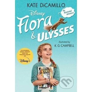 Flora & Ulysses - Kate Dicamillo