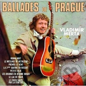 Vladimír Merta: Ballades de Prague LP - Vladimír Merta