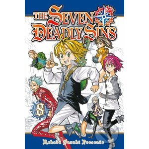 The Seven Deadly Sins (Volume 8) - Nakaba Suzuki