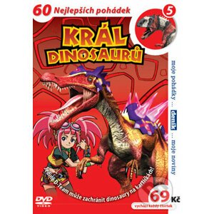 Kráľ dinosaurov 5 DVD