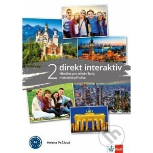 Direkt interaktiv 2 (A2-B1) – metodická příručka s DVD - Klett