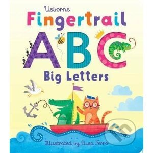 ABC Big Letters - Felicity Brooks, Elisa Ferro (ilustrátor)