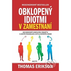 E-kniha Obklopený idiotmi v zamestnaní - Thomas Erikson
