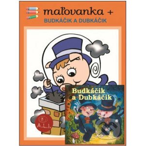 Budkáčik a Dubkáčik (maľovanka + CD) - A.L.I.