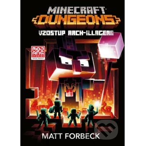 Minecraft Dungeons: Vzostup Arch-Illagera - Max Brooks