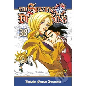 The Seven Deadly Sins (Volume 38) - Nakaba Suzuki