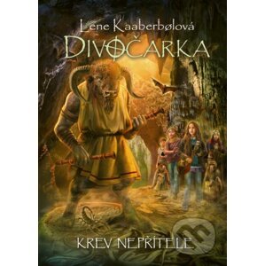 E-kniha Divočarka: Krev nepřítele - Lene Kaaberbol, Jan Patrik Krásný (ilustrátor)