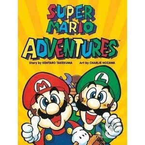 Super Mario Adventures - Kentaro Takekuma, Charlie Nozawa (ilustrátor)