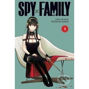 Spy x Family - Volume 3 - Tatsuya Endó