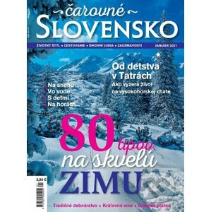 E-kniha E-Čarovné Slovensko 01/2021 - MAFRA Slovakia