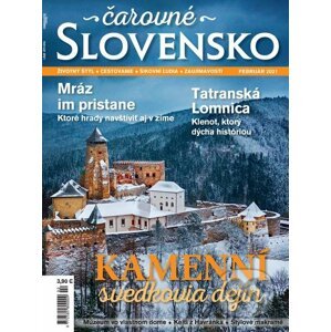 E-kniha E-Čarovné Slovensko 02/2021 - MAFRA Slovakia