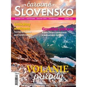 E-kniha E-Čarovné Slovensko 03/2021 - MAFRA Slovakia