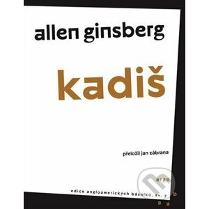 E-kniha Kadiš a jiné básně - Allen Ginsberg