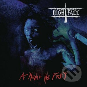 Nightfall: At Night We Prey LP white - Nightfall