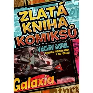 E-kniha Zlatá kniha komiksů - Václav Šorel