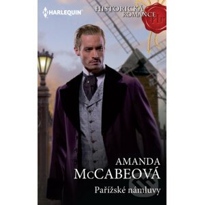 E-kniha Pařížské námluvy - Amanda McCabe