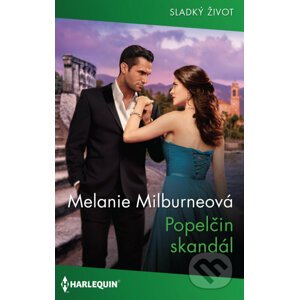 E-kniha Popelčin skandál - Melanie Milburne