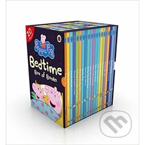 Peppa Pig Bedtime Box of Books 20 Stories - Ladybird Books