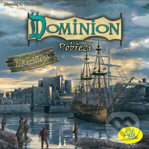 Dominion – Pobrežie - Donald X. Vaccarino