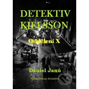 E-kniha Oddělení X - Daniel Janů
