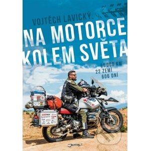 E-kniha Na motorce kolem světa - Vojtěch Lavický