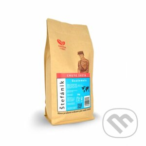 Káva Štefánik Guatemala - Kávoholik