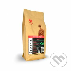 Káva Štefánik Keňa - Kávoholik