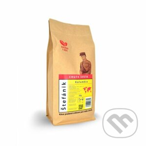 Káva Štefánik Kolumbia - Kávoholik