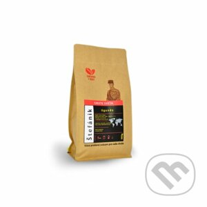 Káva Štefánik Uganda - Kávoholik