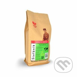 Káva Štefánik Tanzánia - Kávoholik