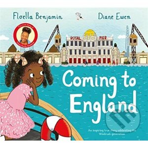 Coming to England - Baroness Floella Benjamin, Diane Ewen (Ilustrátor)