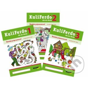 Kuliferdo ide do školy (komplet 1 - 3) - Kolektív autorov