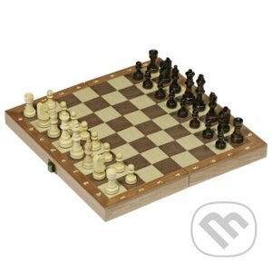 Hra Šach v drevenom boxe - Goki
