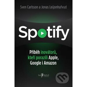 E-kniha Spotify - Sven Carlsson, Jonas Leijonhufvud