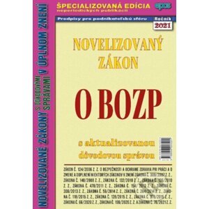 Novelizovaný zákon o BOZP - Epos