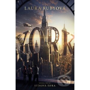 E-kniha YORK: Stínová šifra - Laura Ruby