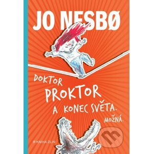 E-kniha Doktor Proktor a konec světa. Možná... (3) - Jo Nesbo, Per Dybvig (ilustrátor)