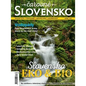 E-kniha E-Čarovné Slovensko 04/2021 - MAFRA Slovakia