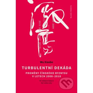 E-kniha Turbulentní dekáda - Wu Xiaobo
