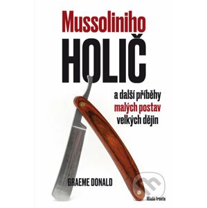 E-kniha Mussoliniho holič - Graeme Donald