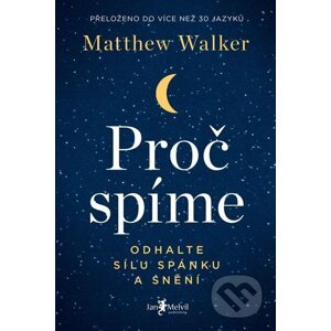 E-kniha Proč spíme - Matthew Walker
